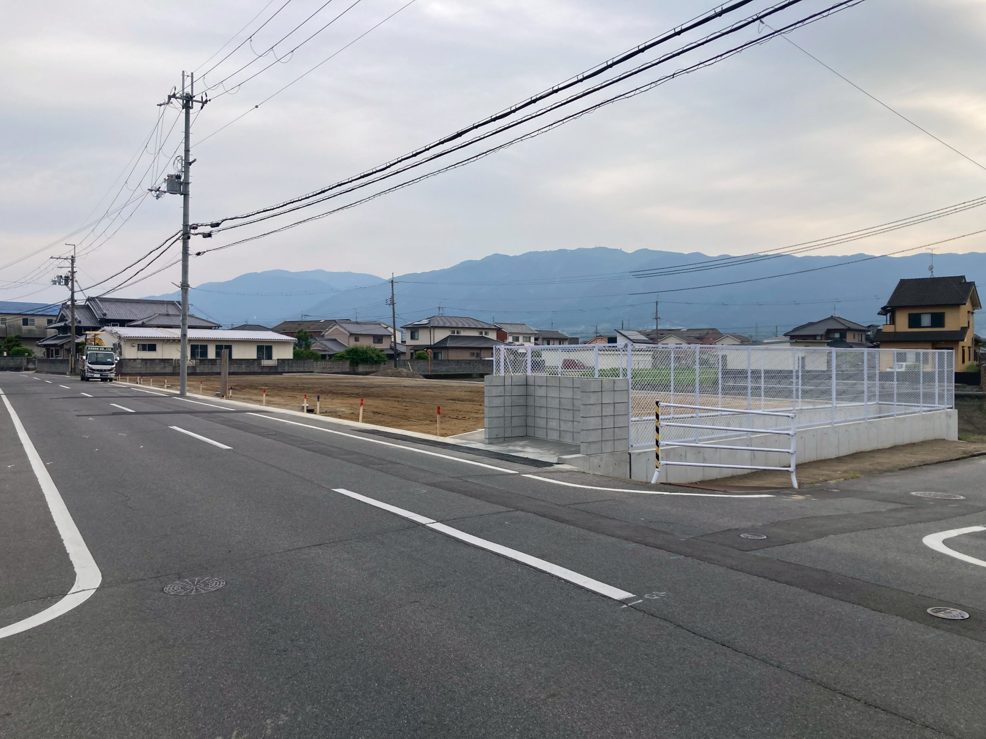 葛城市笛堂 C工区造成工事